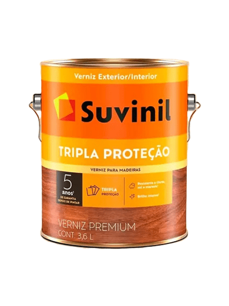 VERNIZ MOGNO BRILHANTE TRIPLA PROTECAO SUVINIL  3.6L