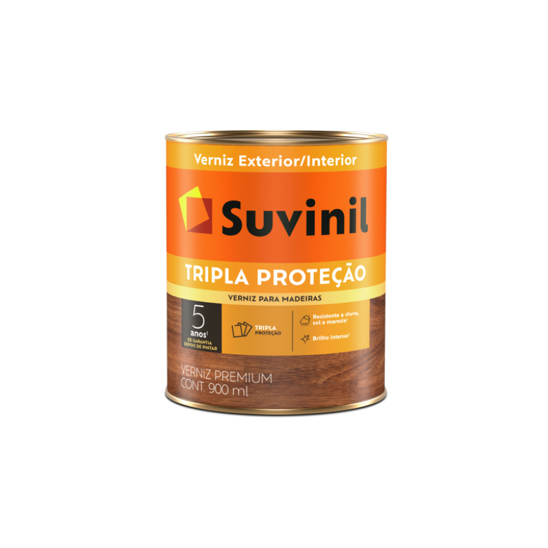 VERNIZ IMBUIA BRILHANTE TINGE E PROTEGE SUVINIL  900ML