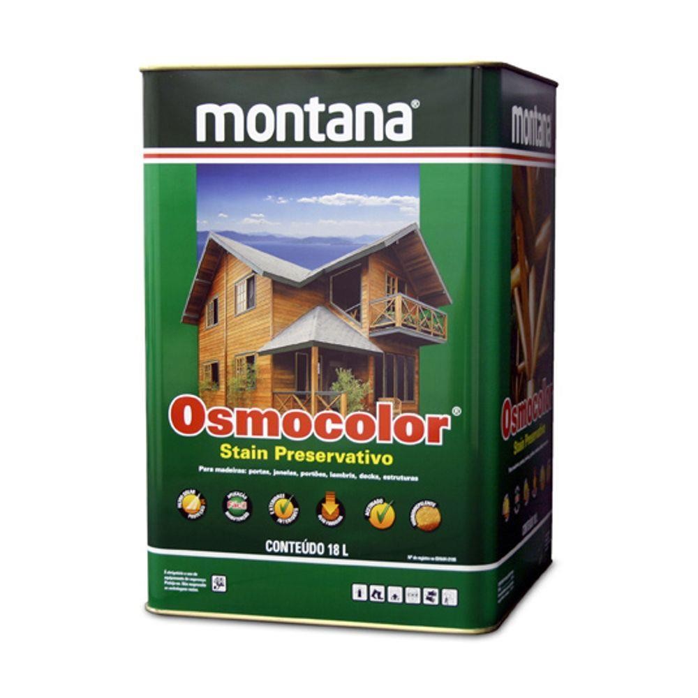 STAIN CASTANHO UV DECK OSMOCOLOR MONTANA   18L