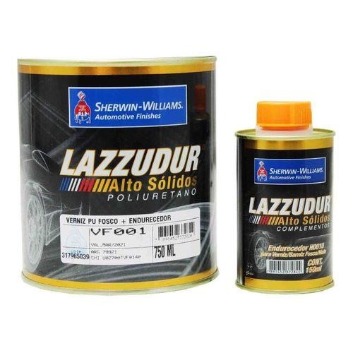 KIT VERNIZ PU FOSCO VF001 KIT/FABRICA - 900ML