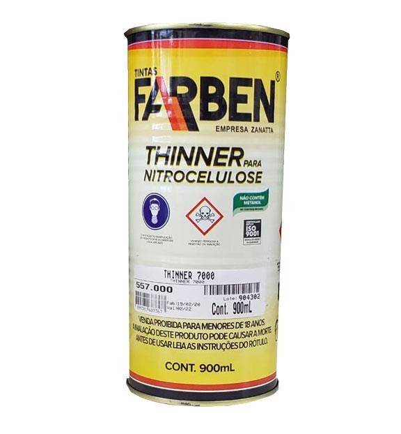 THINNER 7000 FARBEN - 900ML