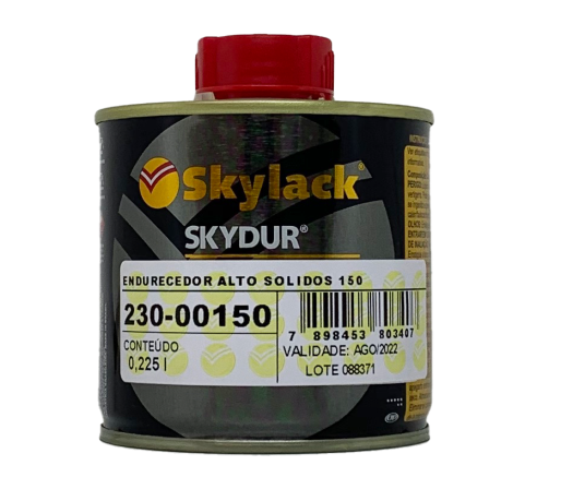 ENDURECEDOR RAPIDO ALTO SOLIDO 15.1 - 225ML