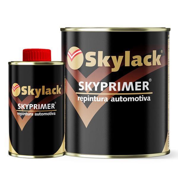 KIT PRIMER SKYPRIMER PU CINZA SK 640 - 900ML