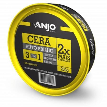 CERA AUTO BRILHO 3 EM 1 ANJO - 200GR