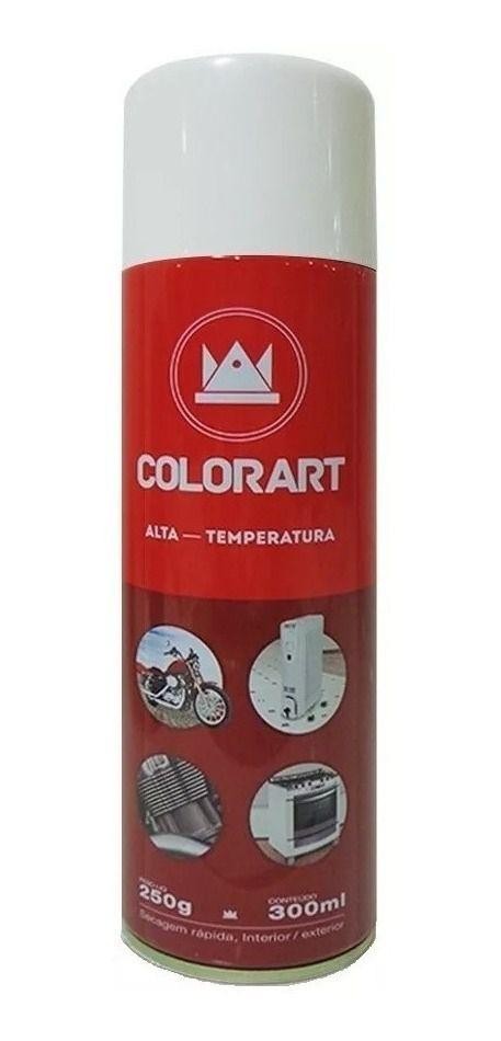 SPRAY BRANCO ALTA TEMPERATURA 61620 - COLORART