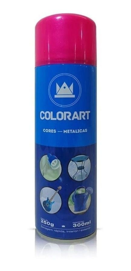 SPRAY ROSA METALICO 61565 - COLORART