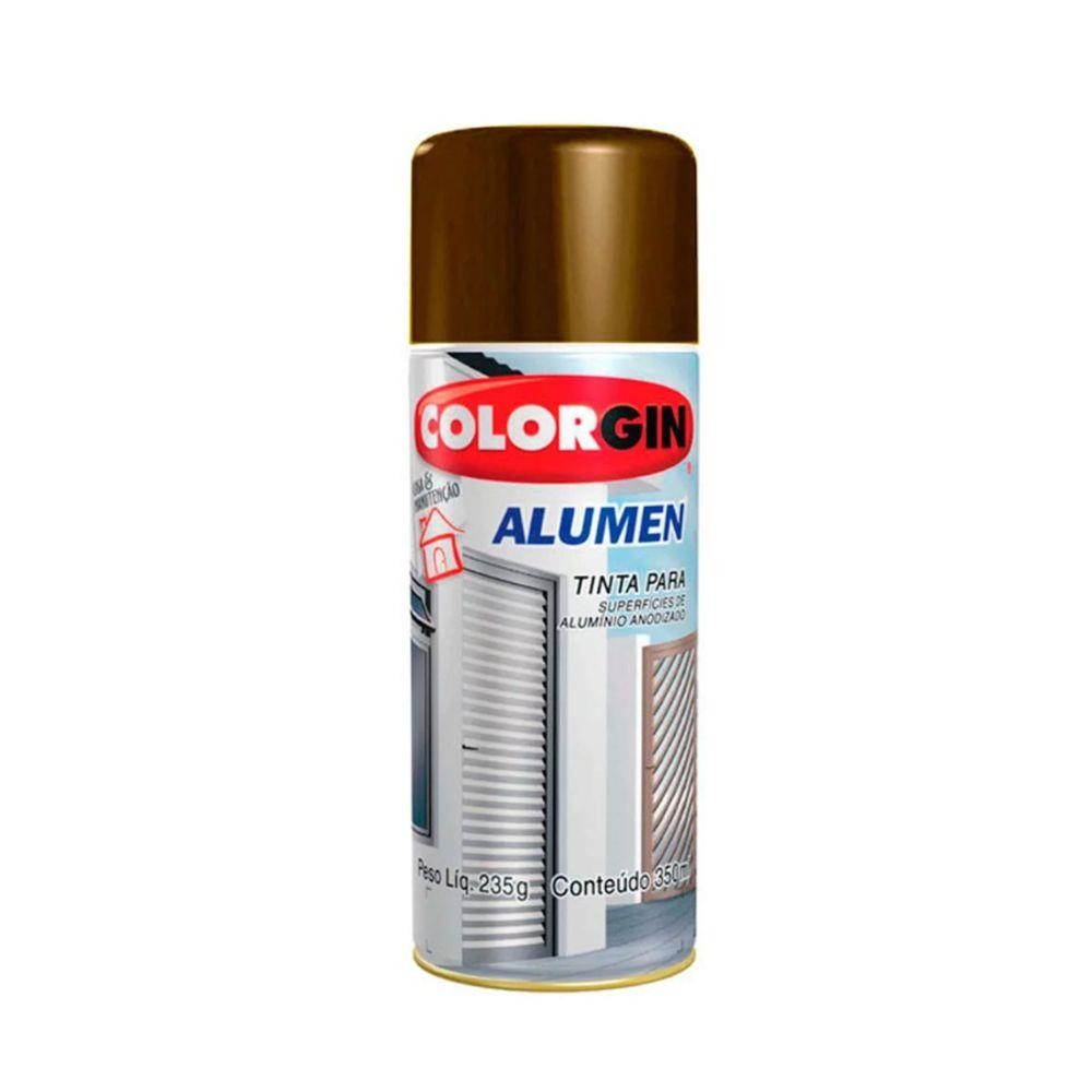 SPRAY BRONZE  ALUMEN 7001 COLORGIN UNIDADE