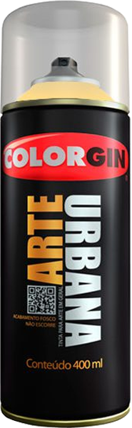 SPRAY ALGODAO ARTE URBANA 942 COLORGIN UNIDADE