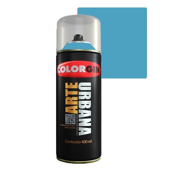 SPRAY AZUL CEU ARTE URBANA 923 COLORGIN UNIDADE