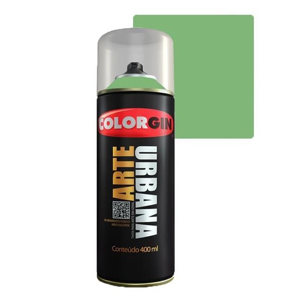 SPRAY VERDE ABACATE ARTE URBANA 908 COLORGIN UNIDADE
