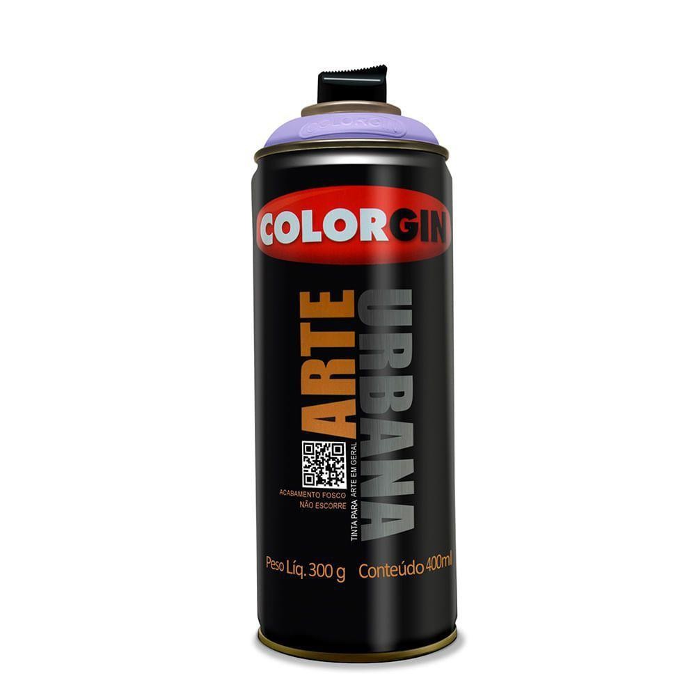 SPRAY VIOLETA ARTE URBANA 936 COLORGIN UNIDADE