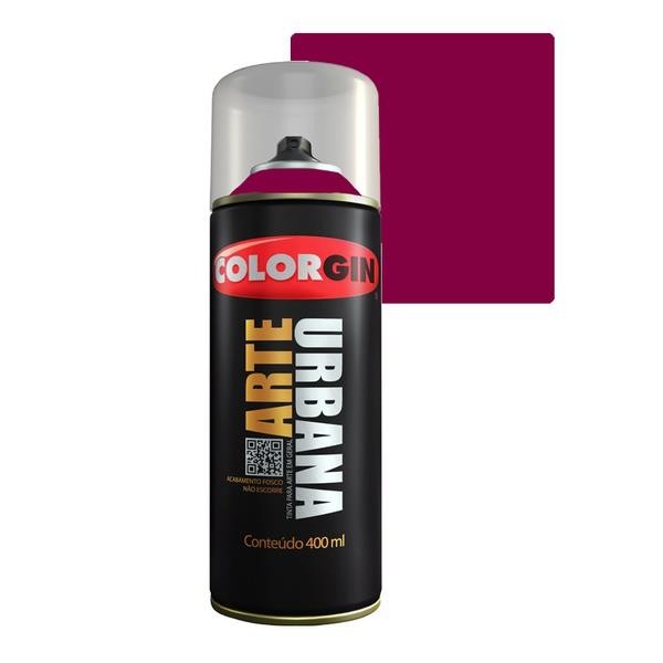 SPRAY FRAMBOESA ARTE URBANA 956 COLORGIN UNIDADE