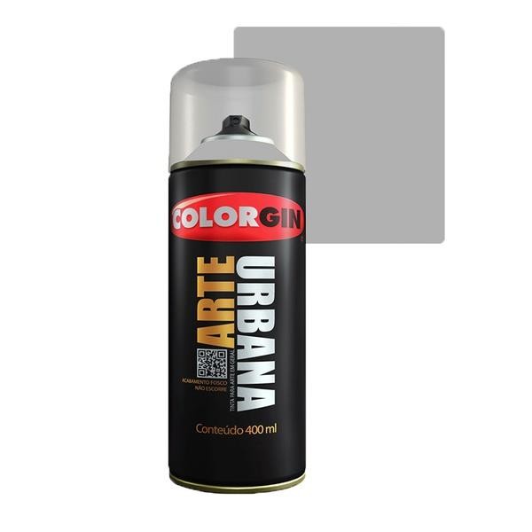 SPRAY PRATA ARTE URBANA 990 COLORGIN UNIDADE