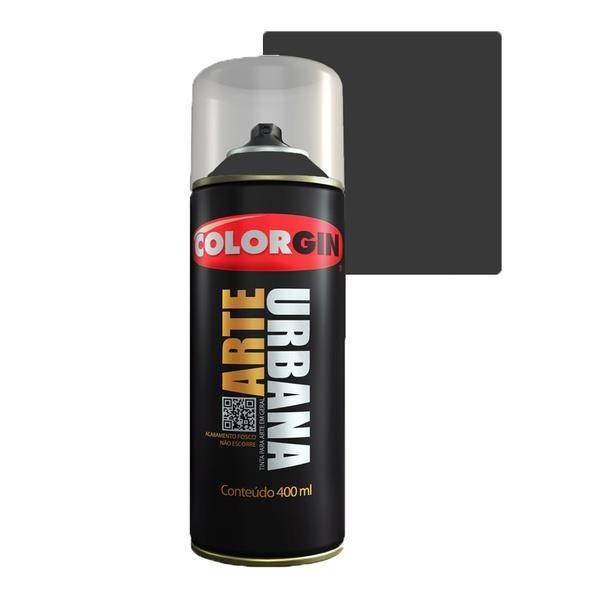 SPRAY CINZA CHUMBO ARTE URBANA 985 COLORGIN UNIDADE