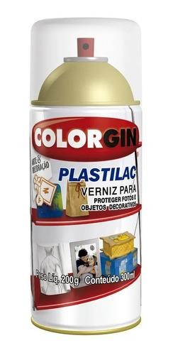 SPRAY VERNIZ PLASTILAC BRILHANTE 780 COLORGIN UNIDADE