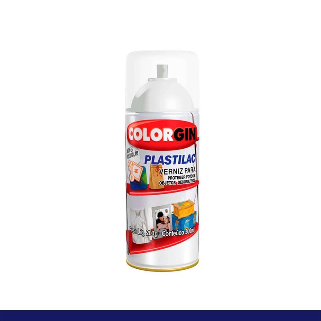SPRAY VERNIZ FOSCO VF002 COLORGIN UNIDADE
