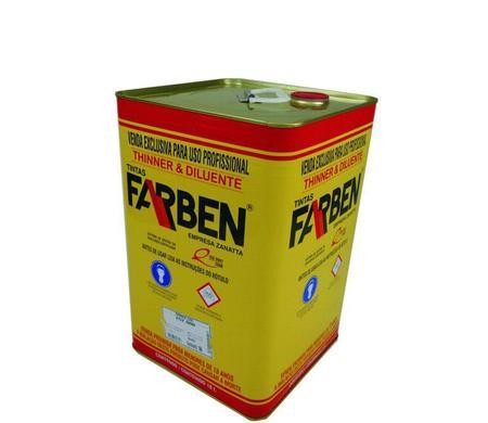 LACA NC BRANCA FOSCA FARBEN - 18L