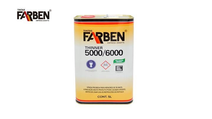 THINNER 5000 FARBEN - 5L