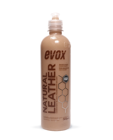 NATURAL LEATHER   500ML