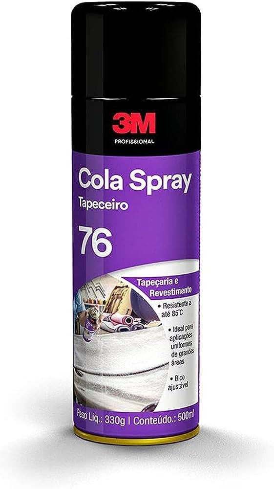 COLA SPRAY 76 330GR 3M -  500ML