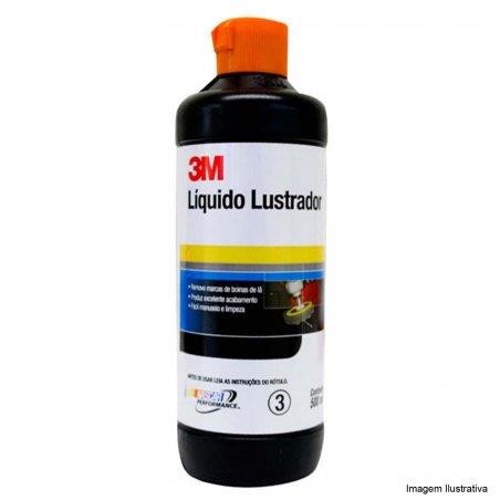 LÍQUIDO LUSTRADOR PRETO 3M -  500ML