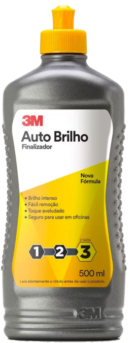 AUTO BRILHO POLIDOR 3M - 500ML