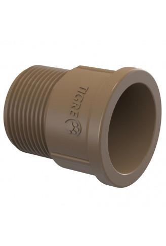 ADAPTADOR CURTO MARROM LLR 32X1" TIGRE - UN