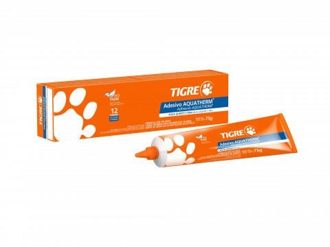 ADESIVO AQUATHERM BISNAGA TIGRE - 75GR