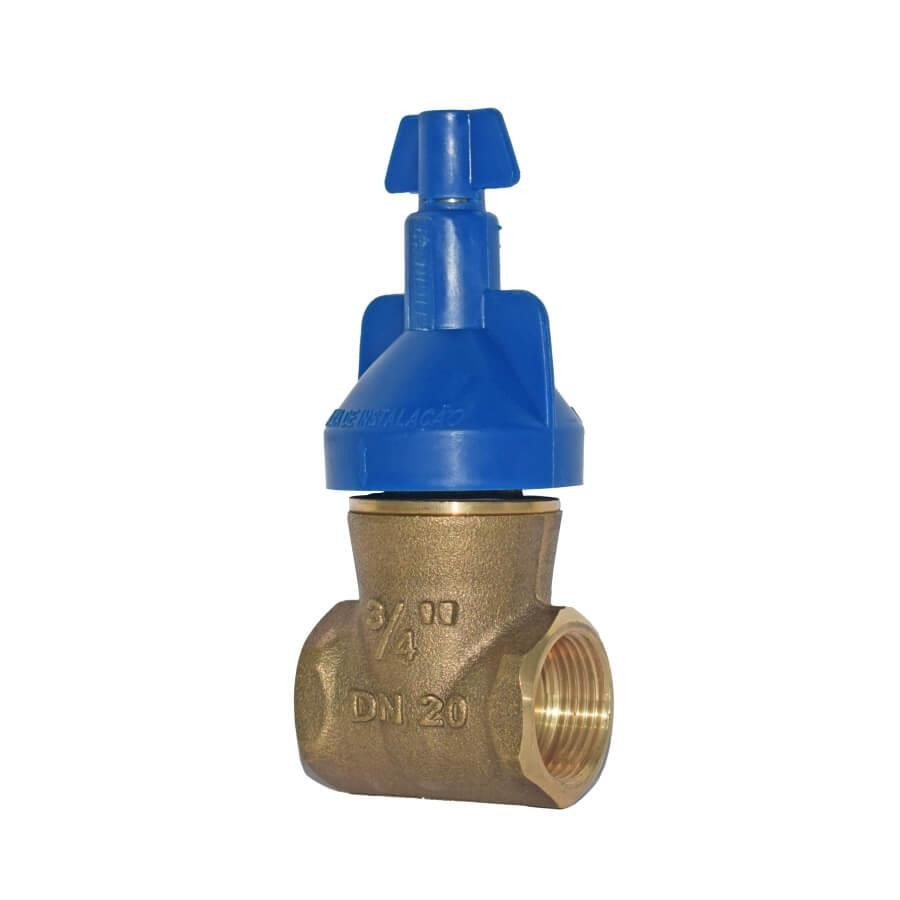 REGISTRO GAVETA 3/4" TIGRE - UN
