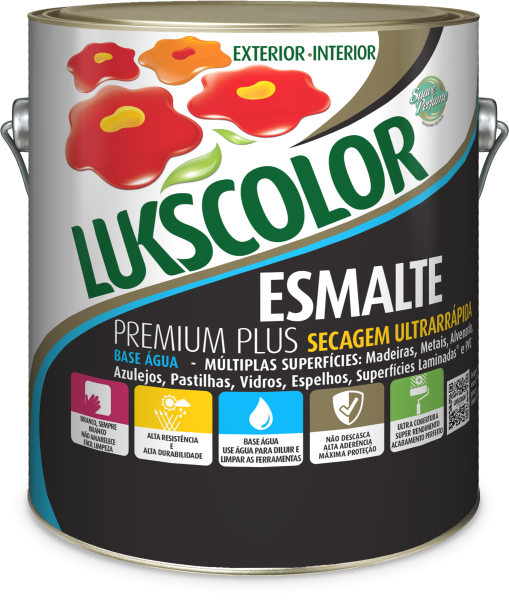 ESM PRETO AGUA FCO LUKS - 3.6L