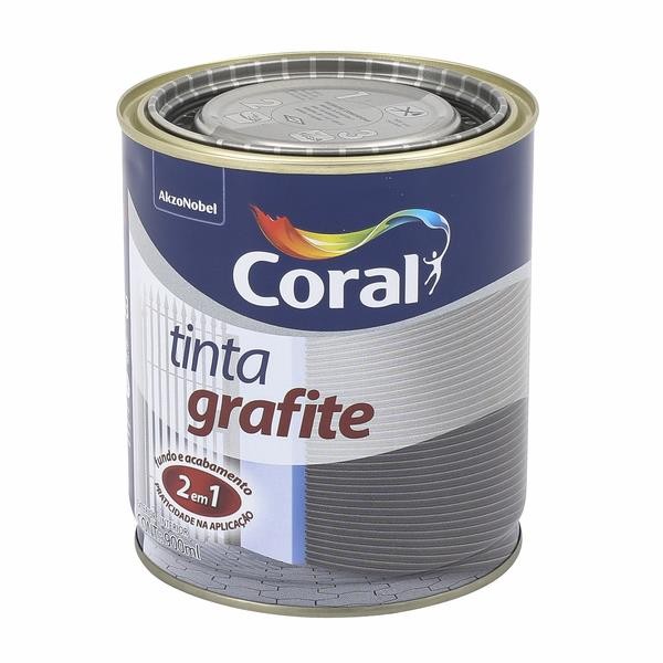 ESM GRAFITE CLARO FCO CORAL - 900ML