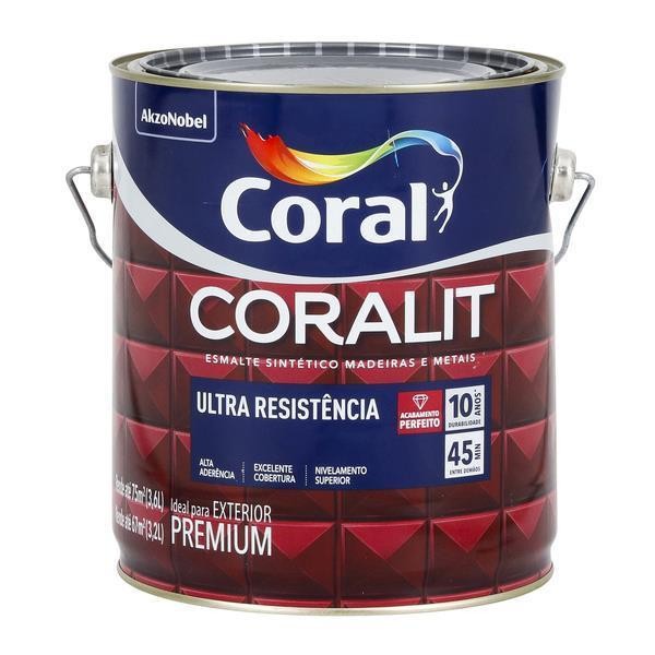 ESM PRETO FCO CORAL - 3.6L