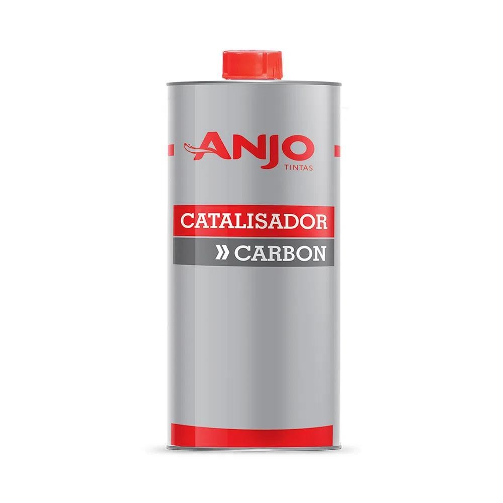 CATALISADOR VERNIZ PU CARBON HS ANJO 834ML - 834ML