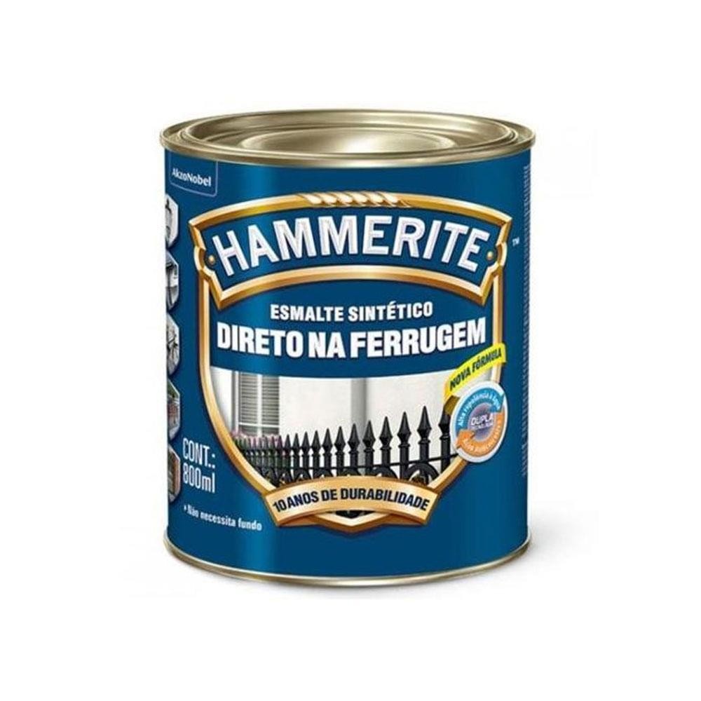 HAMMERITE PRETO 800ML -  CORAL