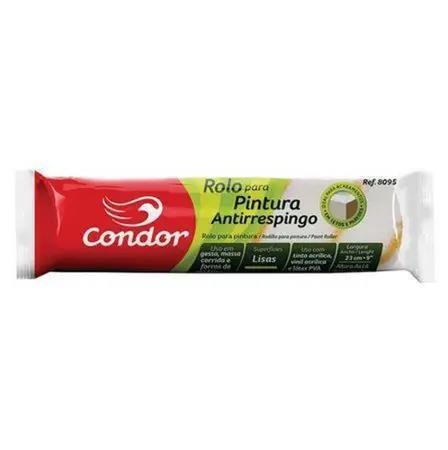 ROLO DE LÃ ANTIRRESPINGO 8095 23CM - CONDOR - UN