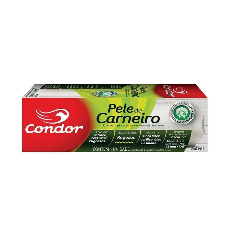 ROLO DE LÃ 951 23CM - CONDOR - UN