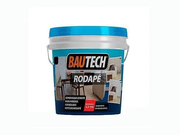 RODAPE ARGAMASSA - BAUTECH - 4KG