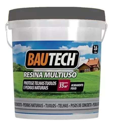 RESINA ACRÍLICA MULTIUSO FOSCA - BAUTECH - 12L