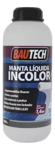 MANTA LIQUIDA INCOLOR - BAUTECH - 900ML