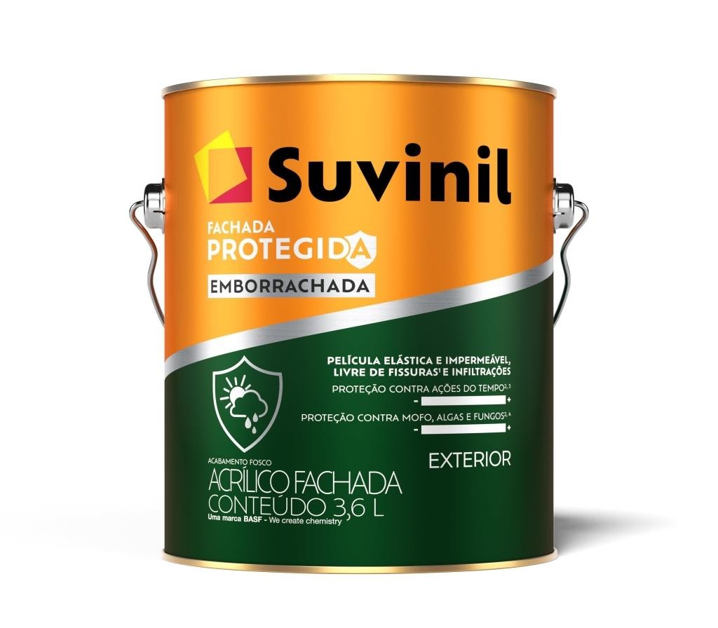 ACRILICO BRANCO FOSCO PROTECAO TOTAL SUVINIL 3.6L