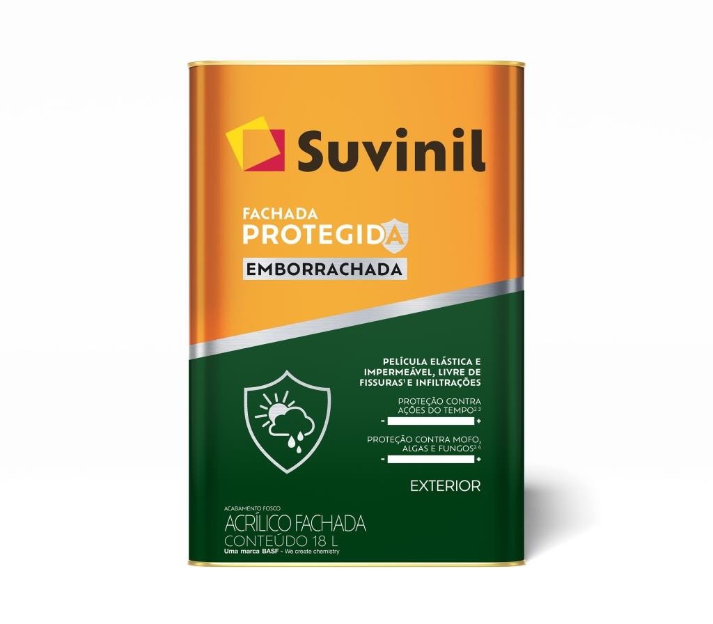 ACRILICO BRANCO FOSCO PROTECAO TOTAL SUVINIL 18L