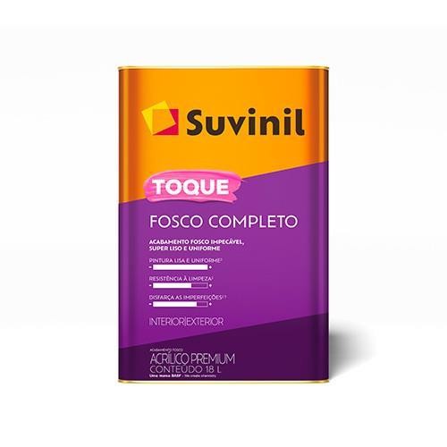 ACRÍLICO PALHA FOSCO COMPLETO SUVINIL   18L