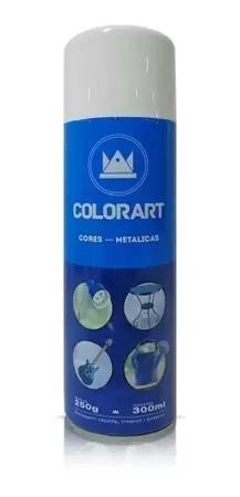 SPRAY BRANCO PEROLADO METÁLICO 61569 - COLORART
