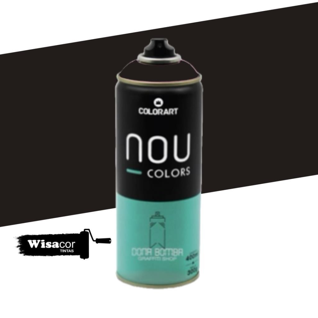 SPRAY MARROM TABACO NOU  70041  COLORART