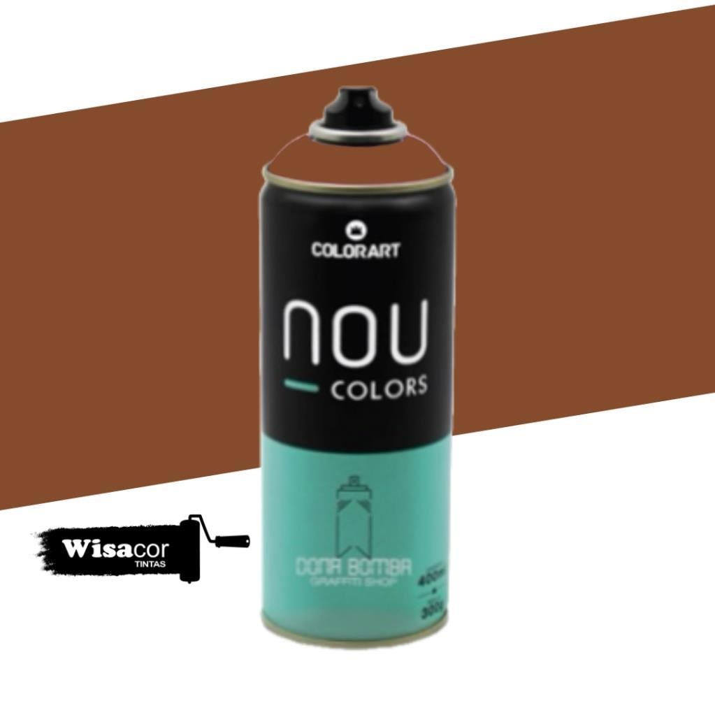 SPRAY MARROM GLACE NOU  70217  COLORART