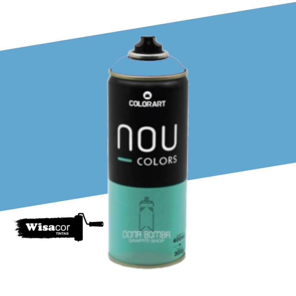 SPRAY AZUL LOST NOU 70026  COLORART