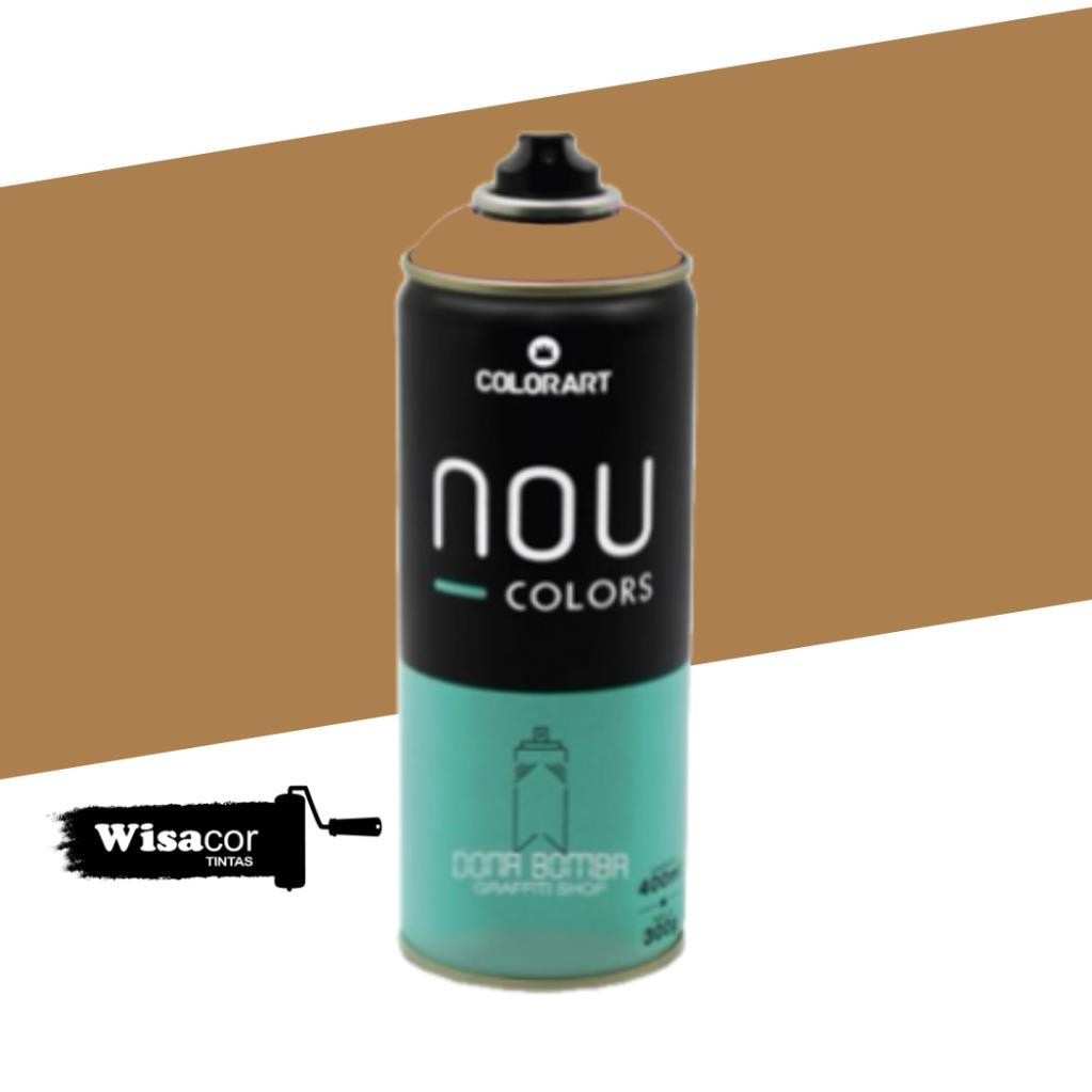 SPRAY AMARELO OXIDO NOU 70276 COLORART
