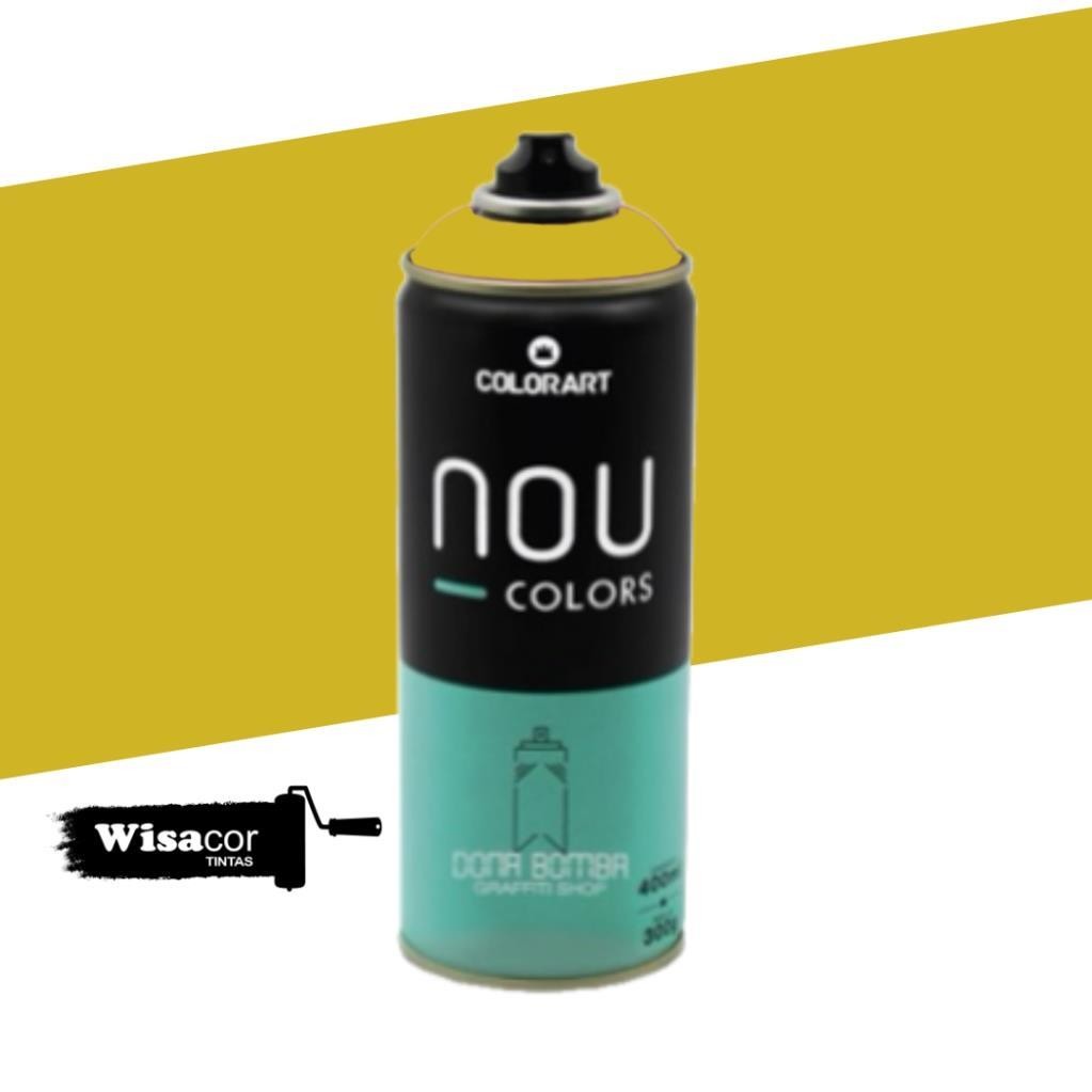 SPRAY AMARELO LIMAO NOU 70200 COLORART
