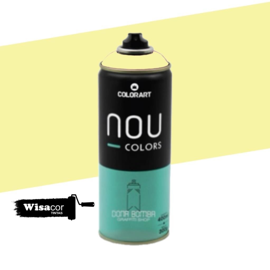 SPRAY AMARELO FESTA NOU 70003 COLORART