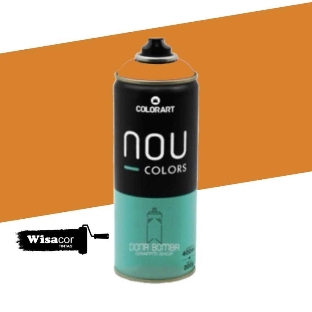 SPRAY AMARELO ELETRICO NOU 70207 COLORART